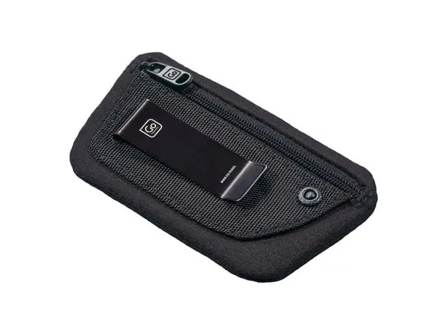 Billetera RFID Clip Seguro Go Travel