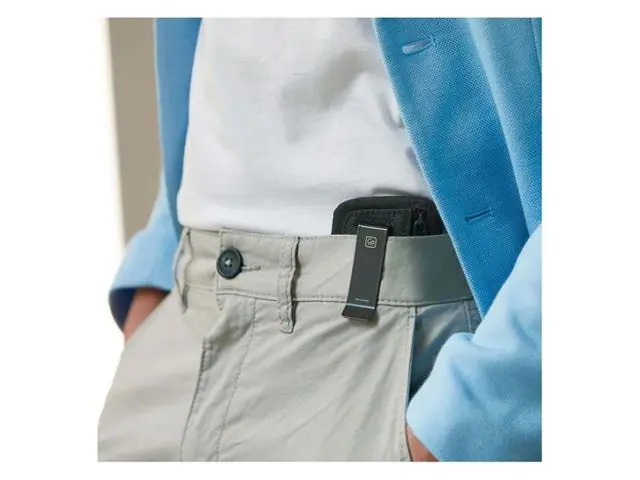 Billetera RFID Clip Seguro Go Travel