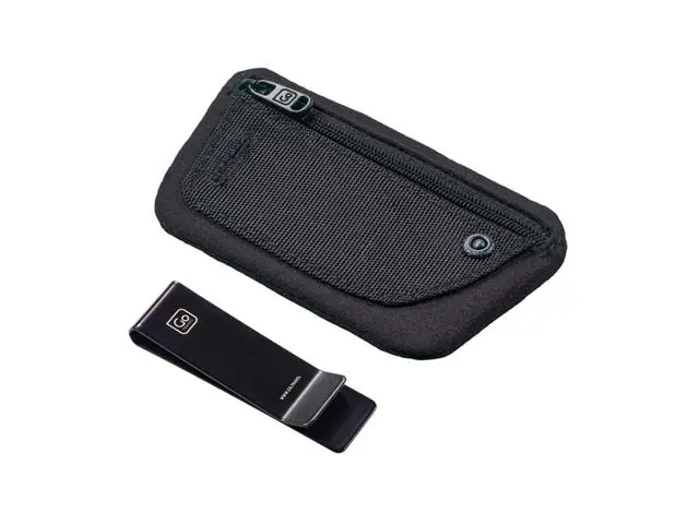 Billetera RFID Clip Seguro Go Travel
