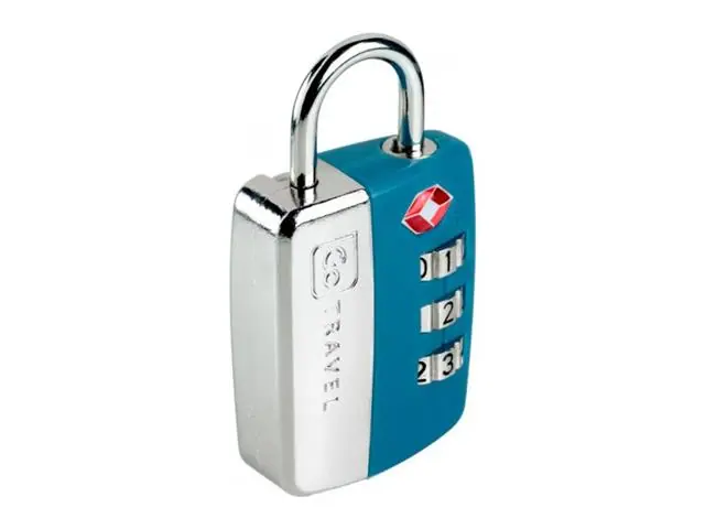 Candado TSA Con Clave Go Travel