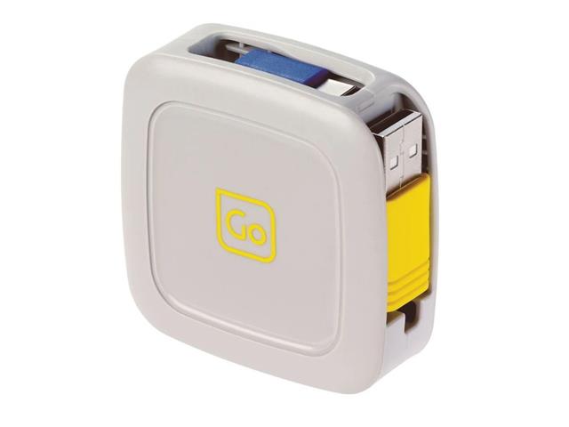 Conector Retractil 3 En 1 Go Travel