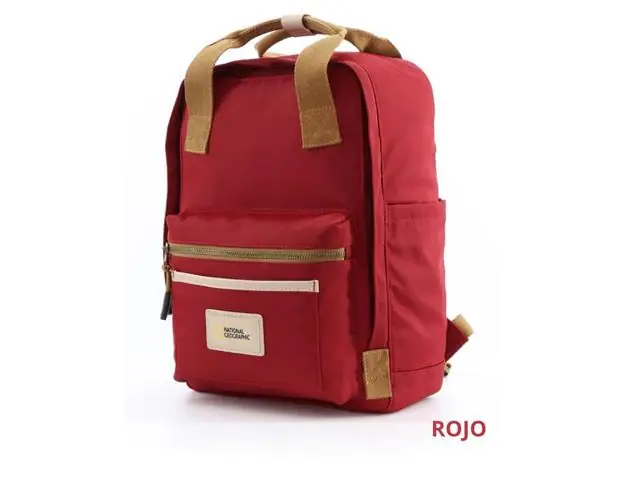 Mochila Nat Geo Legend 13lt Rojo