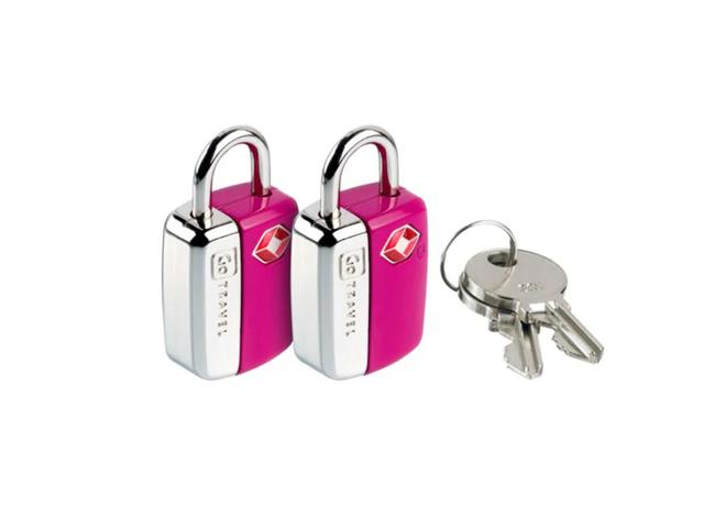 Par Mini Candados Tsa Con Llave