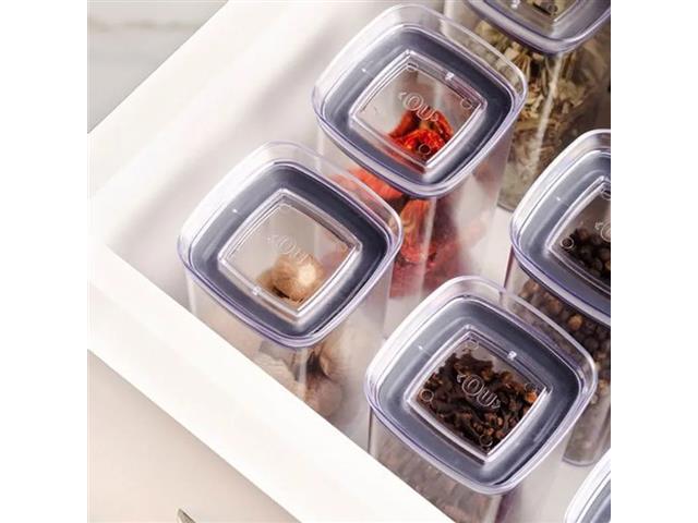 Conjunto de Organizador Hermético OU Block 4 Peças 340ML - 4