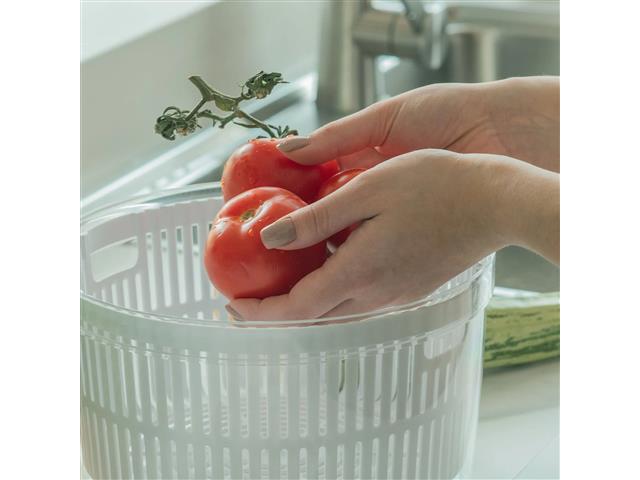 Organizador de geladeira OU 5,5L Clear Fresh Natural - 1