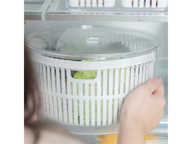 Organizador de geladeira OU 5,5L Clear Fresh Natural - 3