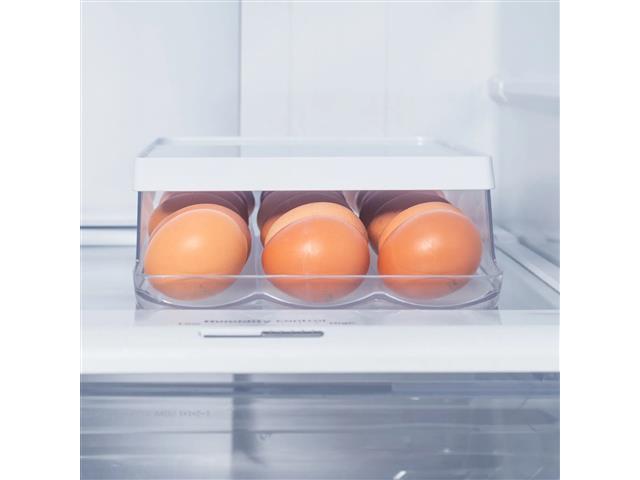 Organizador de Ovos OU Roll Clear Fresh Branco 21 Unidades - 2