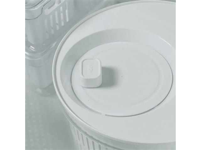 Secador de saladas OU 5,5L Clear Fresh Branco - 2