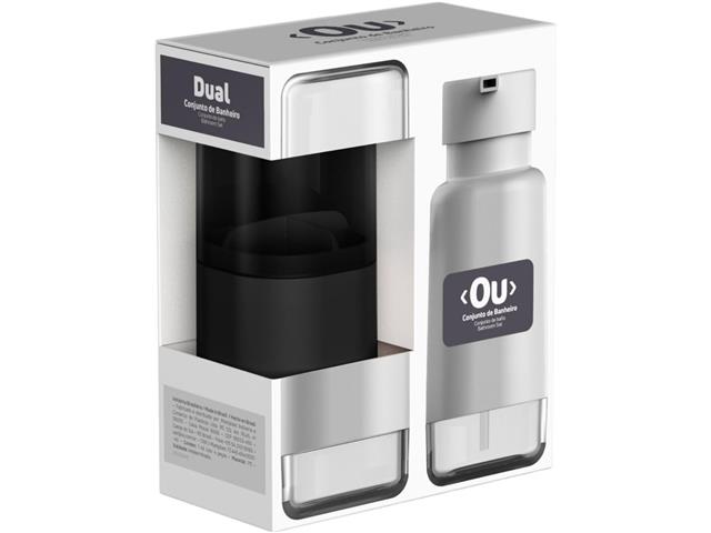 Conjunto de Banheiro OU Dual Preto - 2