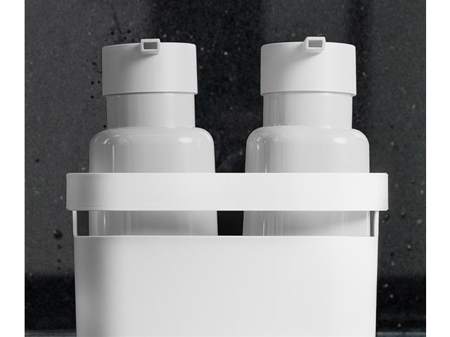 Conjunto Dispensers e Organizador OU Flow Bege - 2