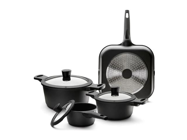 Batería de cocina Majestic Industrial ilko