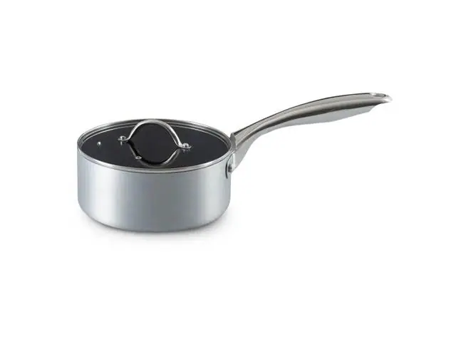 Batería de cocina Silver Industrial ilko