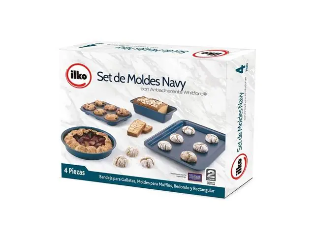 Set Moldes Navy ilko