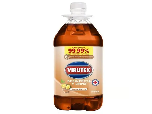 Líquido Desinfectante Grande Virutex 4 Lts