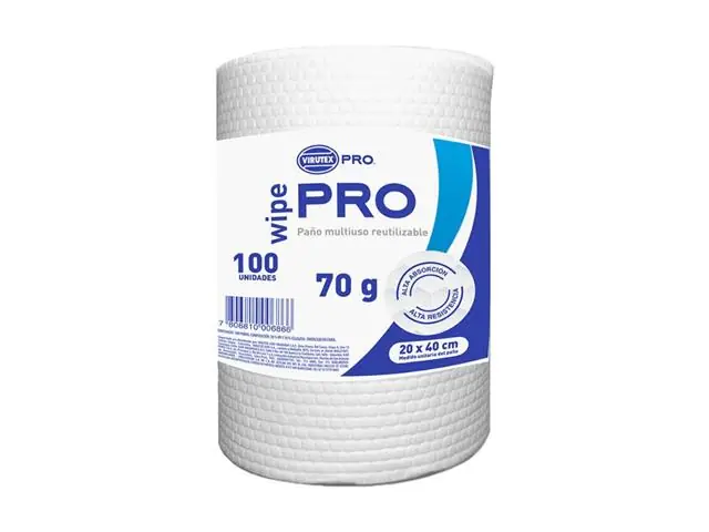 Toallas Reutilizables Virutex 70gr Pack de 4 Ud