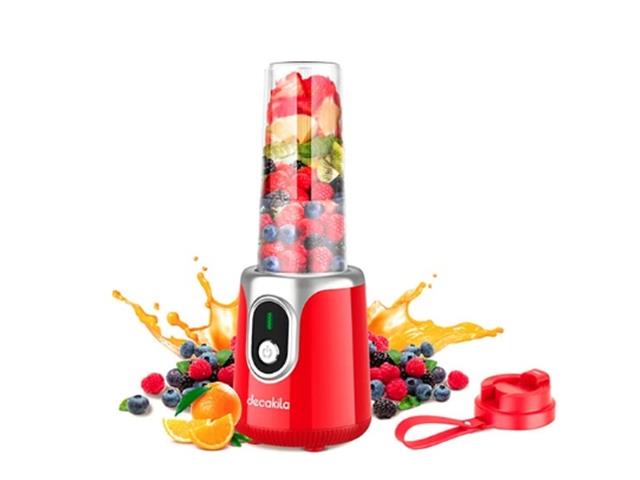 LICUADORA PORTÁTIL INALÁMBRICA DECAKILA CAPACIDAD 0.5 LITROS