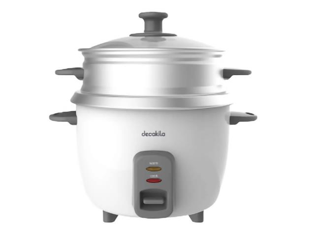 OLLA ARROCERA DECAKILA 1.8 LITROS CON VAPORERA DE ALUMINIO