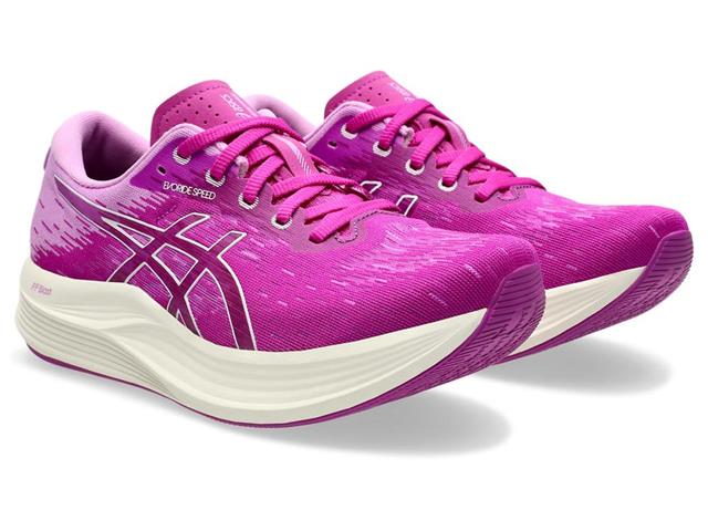 Tênis Asics Evoride Speed 2 Bold Magenta/Pale Pink Fem