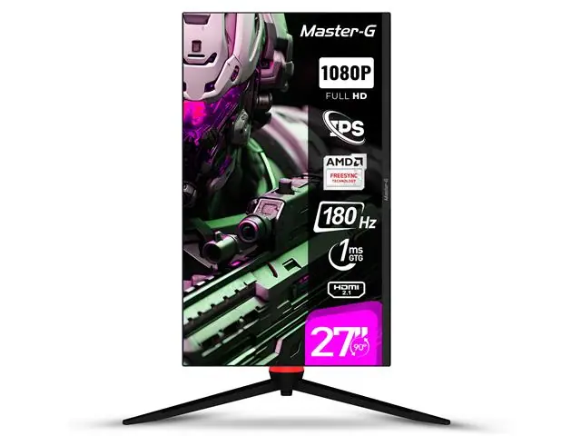 Monitor Gamer 27" FHD IPS Pivote 90 180Hz 1Ms MGMG2740