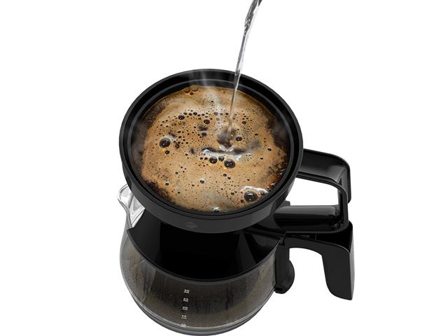 Cafeteira Elétrica Cadence Pour Over 2 em 1 Preta 110V - 4