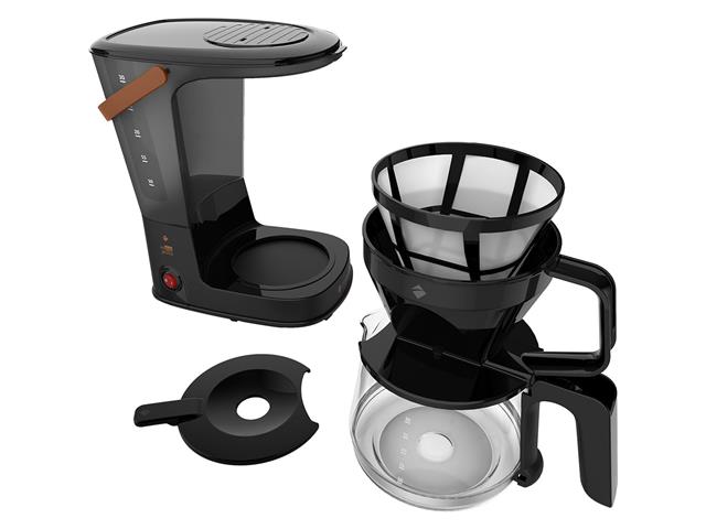 Cafeteira Elétrica Cadence Pour Over 2 em 1 Preta 110V - 5