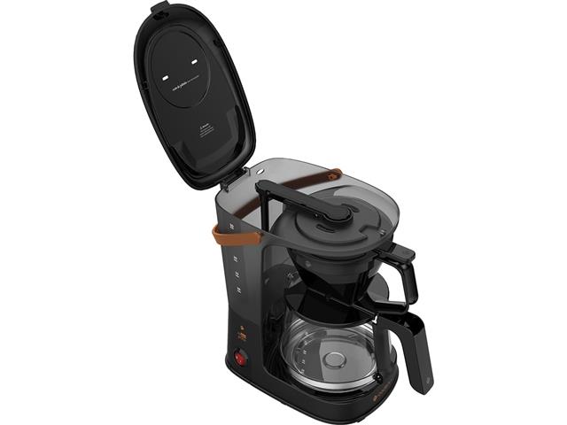 Cafeteira Elétrica Cadence Pour Over 2 em 1 Preta 110V - 3