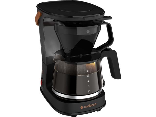 Cafeteira Elétrica Cadence Pour Over 2 em 1 Preta 110V - 2