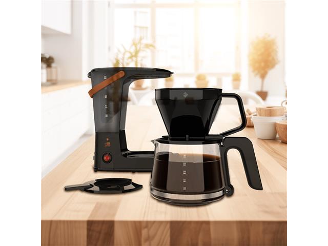 Cafeteira Elétrica Cadence Pour Over 2 em 1 Preta 110V - 8