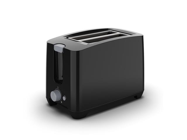 Torradeira Elétrica Cadence Croc! Preta 110V - 3