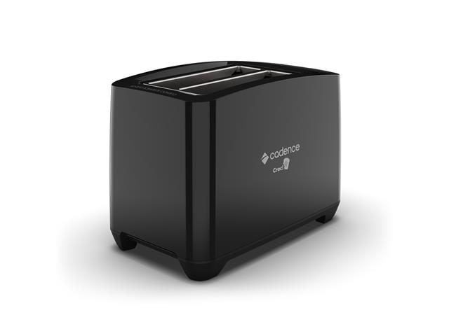 Torradeira Elétrica Cadence Croc! Preta 110V - 5