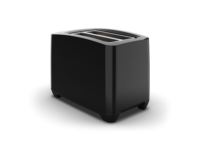 Torradeira Elétrica Cadence Croc! Preta 110V - 6