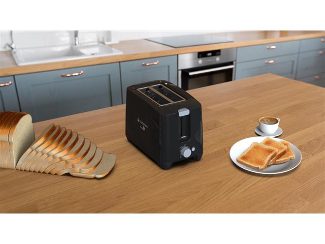 Torradeira Elétrica Cadence Croc! Preta 110V - 9