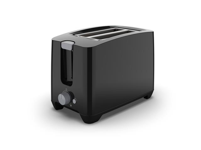 Torradeira Elétrica Cadence Croc! Preta 110V - 2