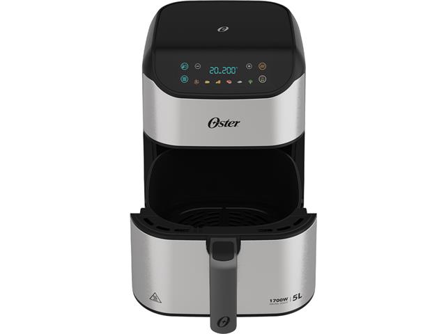 Fritadeira Digital Inox Oster 5 Litros com Painel Touch 110V - 3