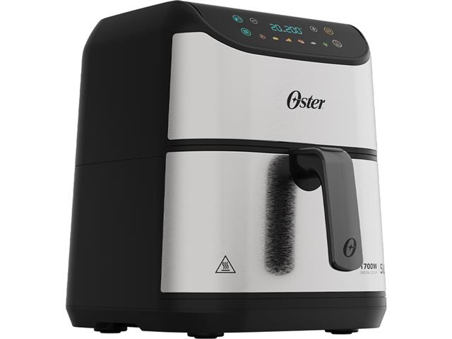 Fritadeira Digital Inox Oster 5 Litros com Painel Touch 110V - 1
