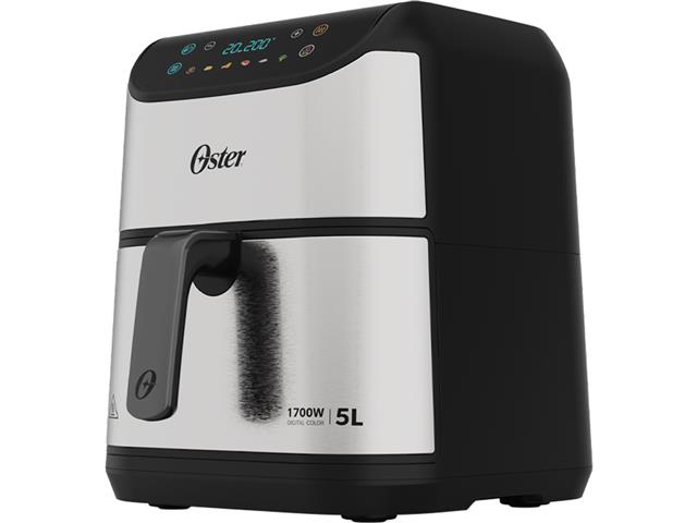 Fritadeira Digital Inox Oster 5 Litros com Painel Touch 110V - 2