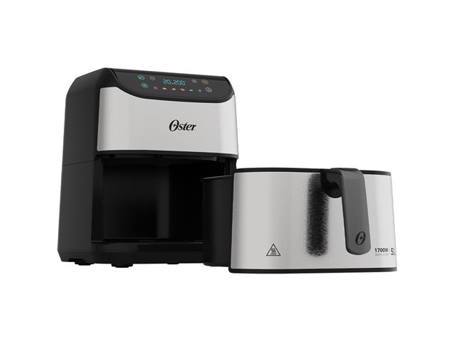 Fritadeira Digital Inox Oster 5 Litros com Painel Touch 110V - 4