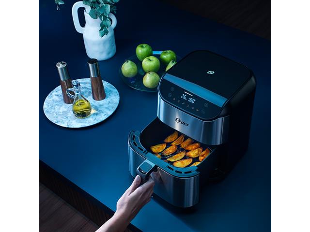 Fritadeira Digital Inox Oster 5 Litros com Painel Touch 110V - 9