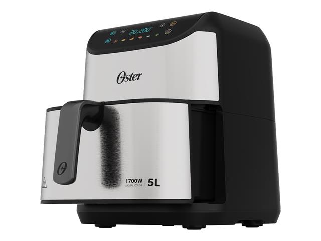 Fritadeira Digital Inox Oster 5 Litros com Painel Touch 110V - 6