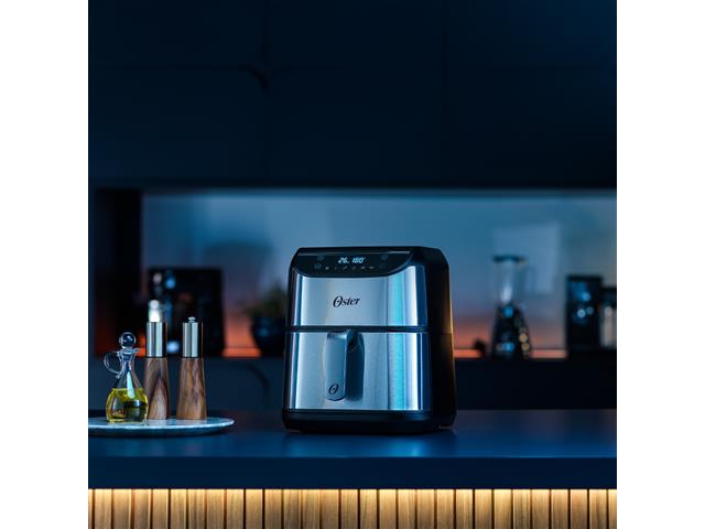 Fritadeira Digital Inox Oster 5 Litros com Painel Touch 110V - 8