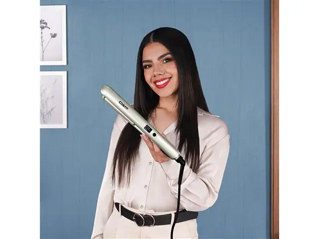 Plancha alisadora con infusión de aguacate y coco Conair CS952DBR
