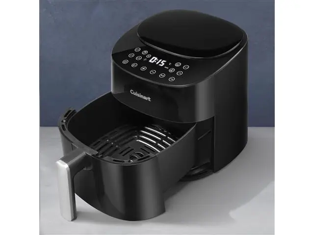 Freidora de Aire Digital 4,2 compacta Cuisinart AIR370CL