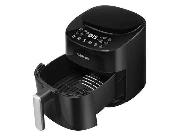Freidora de Aire Digital 4,2 compacta Cuisinart AIR370CL
