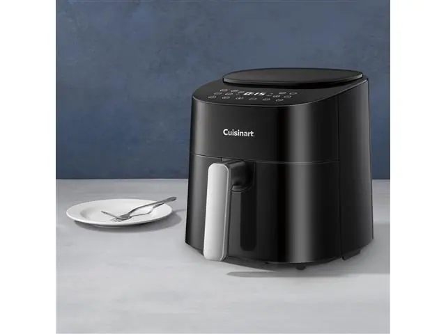 Freidora de Aire Digital 4,2 compacta Cuisinart AIR370CL