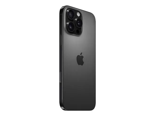 iPhone 16 Pro 256GB titanio negro