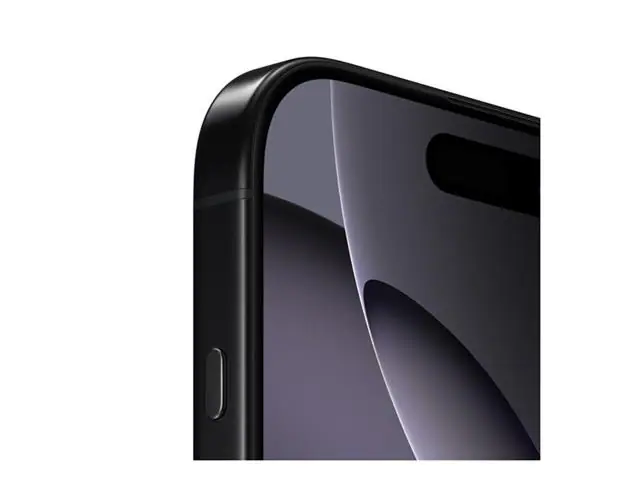 iPhone 16 Pro 256GB titanio negro