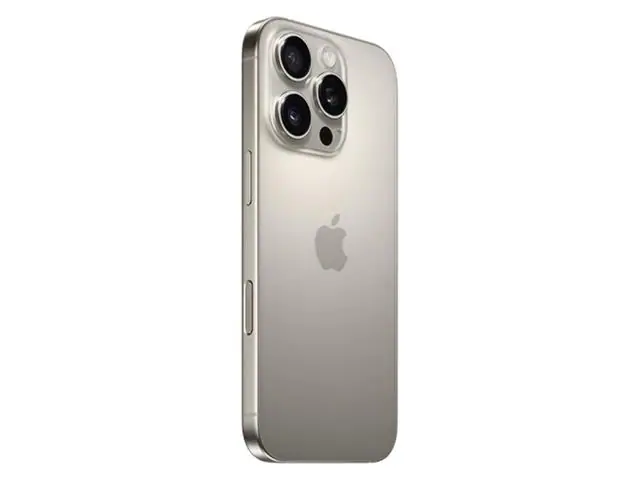 iPhone 16 Pro 512GB titanio natural
