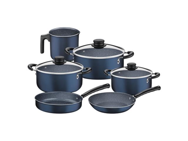 Batería de Cocina en Aluminio Antiadherente Starflon Max 9 Pzs