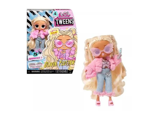 Lol Surprise Tweens Muñeca Olivia Flutter