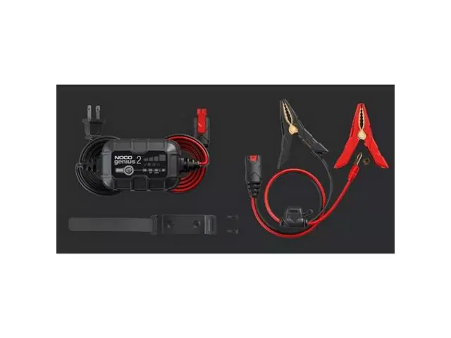 Cargador Y Mantenedor De Baterías 6v & 12v Noco Genius2